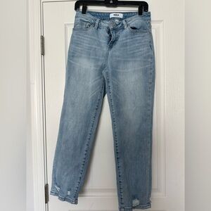 Mica Classic Blue Boyfriend Jeans